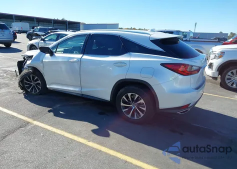 2021 Lexus Rx 350 из США, поврежденный, VIN 2T2HZMDA2MC292650